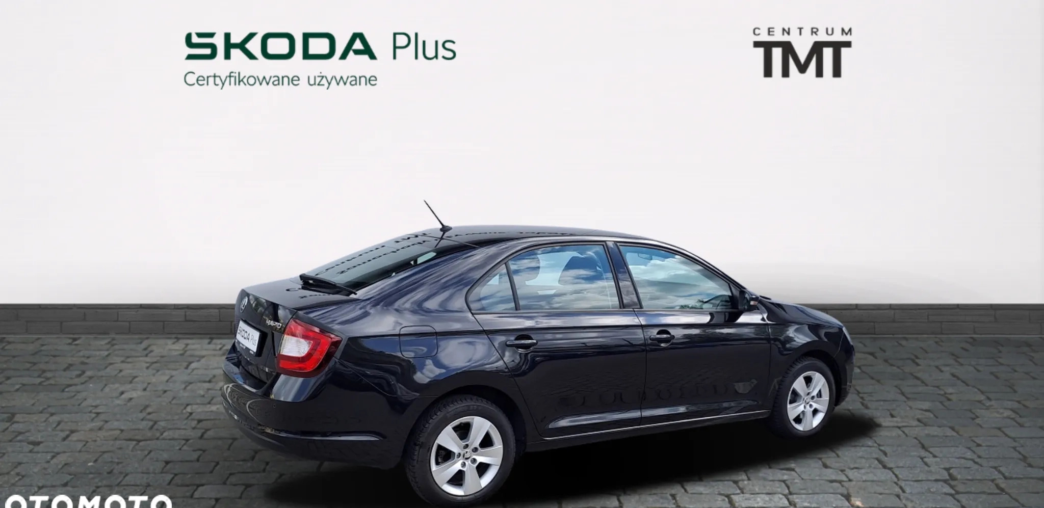 Skoda RAPID cena 49900 przebieg: 117000, rok produkcji 2019 z Będzin małe 29